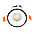 fixação anel led mr16 quadro led downlight